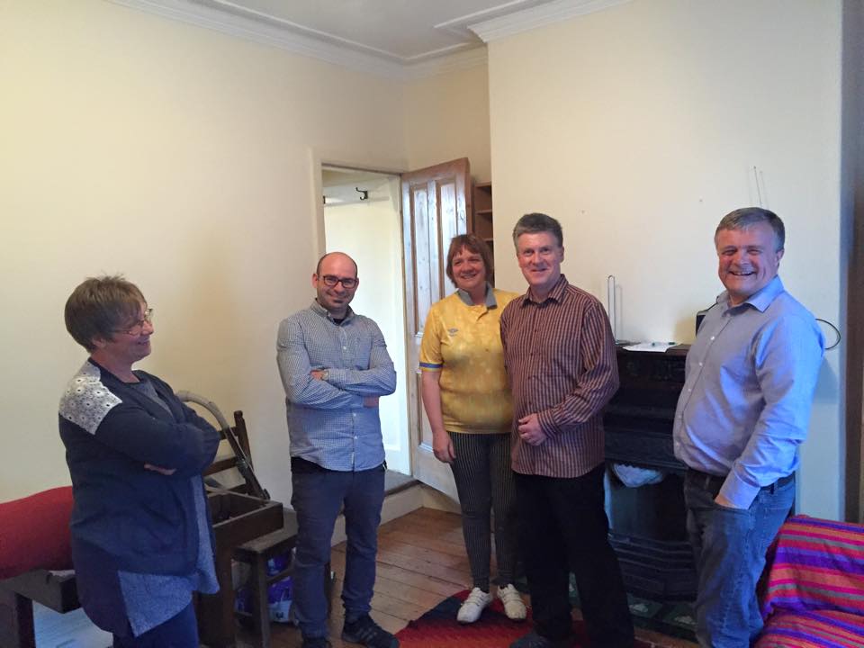 Several Open Hands Trustees with Mr & Mrs Witt