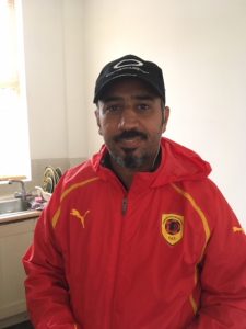 New guest in Burngreave, from Kuwait.