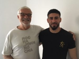 House manager Ralph welcomes a new Kurdish guest in the Burngreave house.