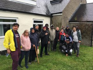 Our guests enjoying the outdoors in October 2018